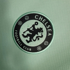 Camisa Chelsea preta 2023/24 Torcedor na internet