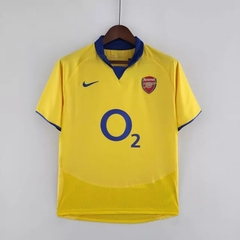 Camisa Arsenal 2003/05 Retrô