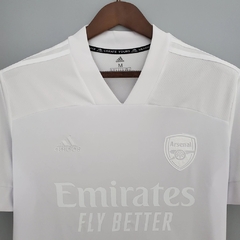 Camisa Adidas Arsenal No More Red (All White) 2022 na internet