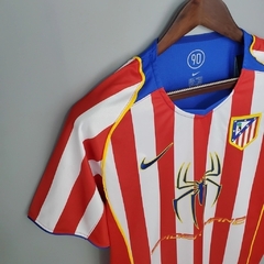 Camisa Retrô Atlético de Madrid I 04/05 na internet