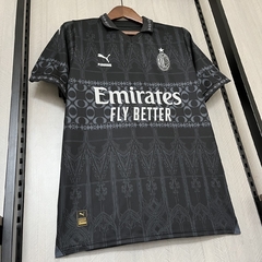 Camisa AC Milan Black Fourth 2024 - comprar online