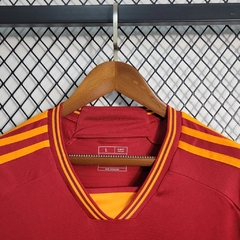 Camisa AS Roma I Home 23/24 - Lojinha do Jota 