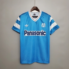 Camisa Retrô Olympique Marseille II 1990 Modelo Torcedor