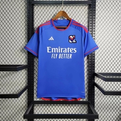 Camisa Lyon II Away 23/24 Modelo Torcedor