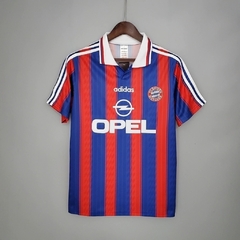 Camisa Retrô Bayern de Munique I Home 1995/97