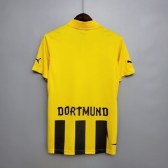 Camisa Retrô Borussia Dortmund I Home 12/13