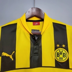 Camisa Retrô Borussia Dortmund I Home 12/13 na internet