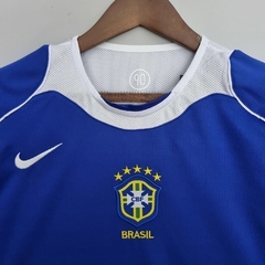 Camisa Retrô Seleção do Brasil II Away 04/05 na internet