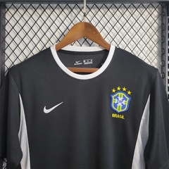 Camisa Retrô Seleção Brasil Goleiro 2002 na internet