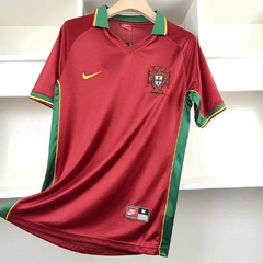 Camisa Retro Seleção Portugal - 1998