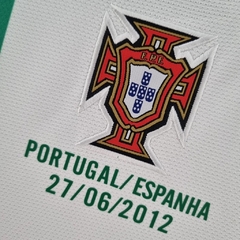 Camisa Retro Seleção Portugal II Manga Longa - 2012 - comprar online