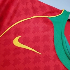 Camisa Retrô Seleção Portugal Euro 2004 na internet