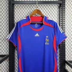 Camisa Retro Seleção França - 2006 na internet