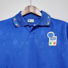 Camisa Retrô Seleção Itália Copa 1994 Home - comprar online