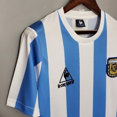 Camisa Retrô Seleção da Argentina I 1986 - comprar online