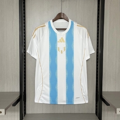 Camisa Seleção Argentina Messi Pitch Street