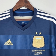 Camisa Retrô Seleção Argentina Copa 2014 - comprar online