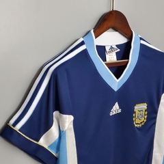 Camisa Retrô Seleção da Argentina II 1998 - comprar online