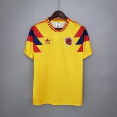 Camisa Retrô Seleção da Colômbia I 1990