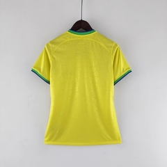 Camisa Seleção do Brasil 22/23 - Modelo Feminina - comprar online