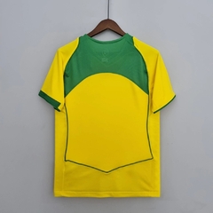 Camisa Retrô Seleção do Brasil 04/05 - Modelo Torcedor - comprar online