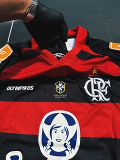 CAMISA FLAMENGO 2010 - RETRÔ - comprar online