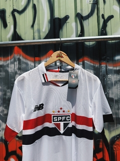 Camisa São Paulo Home 24/25 Modelo Torcedor - loja online