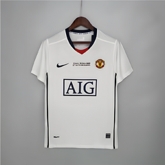 Camisa Manchester United 08/09 Modelo Retrô