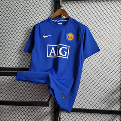 Camisa Manchester United Away 07/08 Modelo Retrô