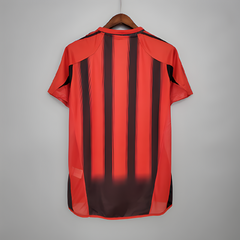 Camisa AC Milan Home 04/05 Modelo Retrô - loja online