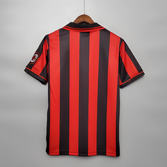 Camisa AC Milan Home 96/97 Modelo Retrô - loja online