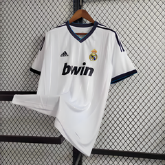 Camisa Real Madrid 12/13 Modelo Retrô