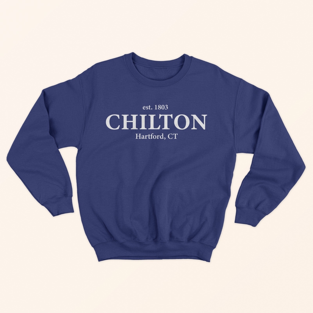 Moletom Chilton Azul Marinho Gilmore Girls Astra