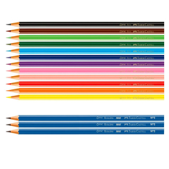 12 EcoLápices de color + 3 EcoLápices de grafito - comprar online