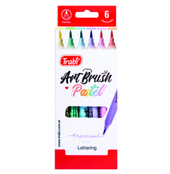 Art Brush Pastel X 6 Unid Trabi