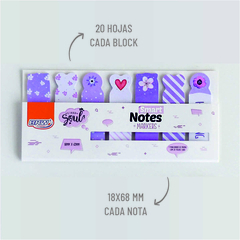 Imagen de SMART NOTES ADHESIVAS X 7