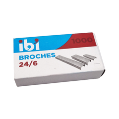 Broches 24/6