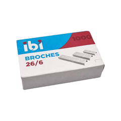 Broches 26/6