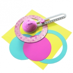 Cortante Circular 16 Cm + 2 Cuchillas Ibicraft - comprar online