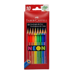 Lápices De Colores Neon X 10 Unidades