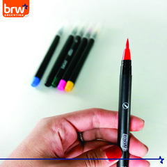 Imagen de Marcador Evoke Brush Pen 6 Colores