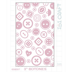 Carpeta de Embossing - Texturado "Botones" - comprar online