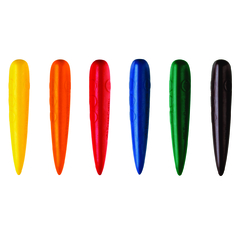 Crayon ergonomico Cohete x 6 Faber Castell en internet