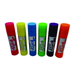 Tempera Solida Colores Fluo X 6 Surtidos - comprar online