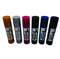 Tempera Solida Colores Metalicos X 6 Surtidos - comprar online