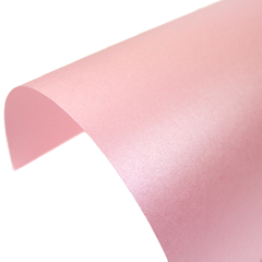 10 hojas A4 perlado rosa 120 grs - comprar online