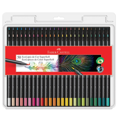 ECOLAPIZ SUPER SOFT 50 unid. FABER-CASTELL