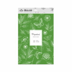 20 hojas a4 VERDE SELVA 180 GRS - Papelina by Adorie