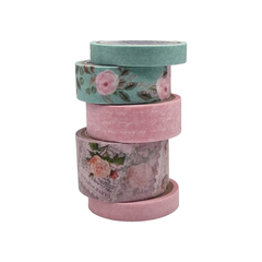 WASHI TAPE VOILA EDICION - ROSES - comprar online