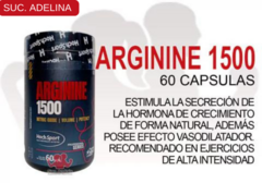 ARGININE 1500 (Caps) - HOCH SPORT